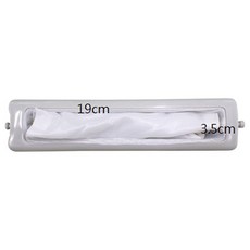 東元東芝洗衣機共用濾網 S-09 (3入/組) - 棉絮過濾、排水順暢、延長壽命, 1個