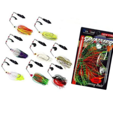 쏘가리 씨타임 스피너베이트 낚시용품 바다낚시 피싱, 더블 10g 4