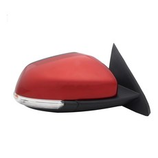 차량 사이드 백미러 어셈블리 SAIC Roewe MG RX3 ZS 2017-2021 자동 전기 접이식 방향 지시등 미러, [04] 5 Wire Right, 1개