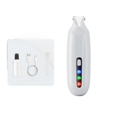 寵物剃毛器 狗狗貓咪專用修毛器 LED照明 Type-c充電, 白色, 1個