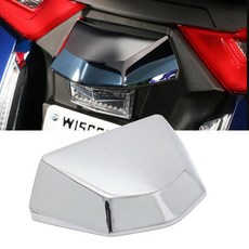 골드 윙 오토바이 전면 후면 크롬 트림 장식 스트립, 20. G, 1개