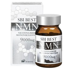 SbiAlapromo 優質NMN膠囊 9000mg, 1罐, 60顆