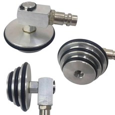 Altivox 43mm 마스터 실린더 블리더 어댑터 360° 회전 엘보 디자인 대부분의 유럽 자동차 모델과 호환되는 브레이크 블리더 어댑터 알루미늄 합금 수동 처리 녹, 35mm, 45mm, 55mm