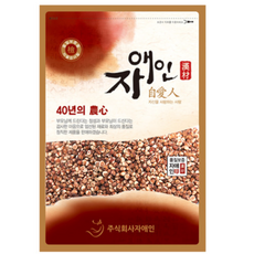 자애인 수수, 500g, 2개