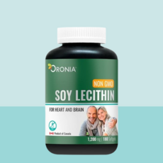 oronia 대두레시틴 180캡슐, 1개, 180정