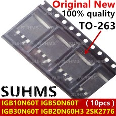 10 조각 100% K2776 2SK2776 G10T60 G20H603 IGB10N60T IGB20N60H3 IGB30N60T IGB50N60T G30T60 G50T60 TO-26, [02] IGB10N60T