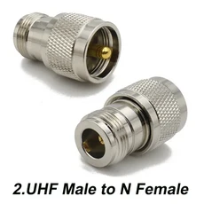 1pcs PL259 SO239 UHF 남성 N 여성 어댑터 L16 유형 스트레이트 RF 동축 커넥터, 02 1PCS, 03 UHFJ to NK