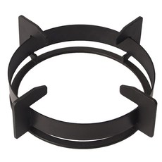 캠핑 그리들 받침대 버너 휴대용 가스 렌지 레인지 고기 구이 불판 거치대 무쇠 바베큐 그릴 석쇠 받침 캠핑용 솥뚜껑 스토브 화로 용품 화로대, 대형(205 x 80 mm), 1개