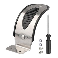 Gladeer 마이크로 킥보드 맥시 디럭스 스쿠터용 아동용 스쿠터 후방 브레이크 교체품 대부분의 5-12세용 3륜 스쿠터(옐로우) 342700, 블랙