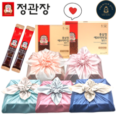 정관장 홍삼정 에브리타임 밸런스 50포 선물 세트 추석 설 명절 부모님 생신, 500ml, 1개