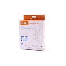 MPL 바로모 모유저장팩 30매 심플세트, 1매, 1개