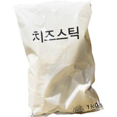 이지푸드 치즈 스틱 봉지 1kg 간식, 1개