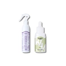 DR.WA-MI 汪咪博士 寵物環境除臭組 (小蒼蘭去味噴霧300ml+體內環保滴劑60ml) 瞬間除臭 無毒無害 呵護腸道健康, 1個, 小蒼蘭+體內環保滴劑