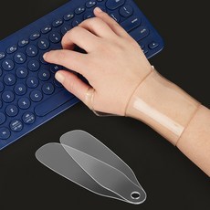 골프 헬스 실리콘 손목 보호대, 1개