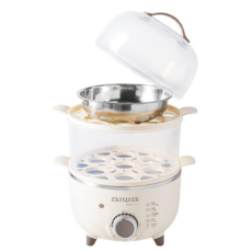 AIWA 愛華 多功能雙層蒸蛋器, AS-ZDQ14