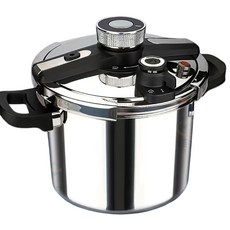 壓力鍋, 黑, 15個, 7L