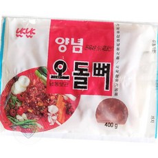 양념오돌뼈 400g 냉동고기