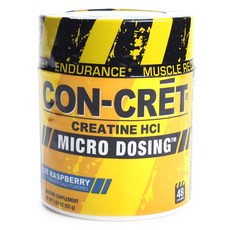 PROMERA SPORTS Con-crete肌酸HCI微量服用 藍色覆盆子口味, 52g, 1個