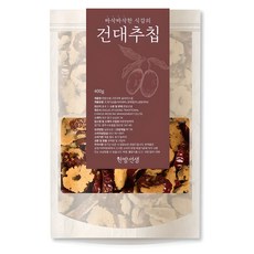 한방선생 구운대추 슬라이스 칩, 400g, 1개