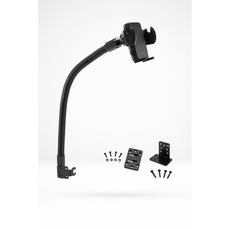 ARKON 차량용 메가그립 보조석 핸드폰 거치대 SM488-L22, 블랙, 1개