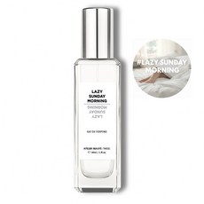 떼시스 레이지 선데이 모닝 소프트 코튼 화이트 클린 머스크 니치 향수 오드퍼퓸, 1개, 30ml