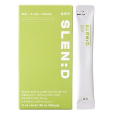 슬렌드 알파CD 애플 사이다 비니거 사과초모식초 애사비, 14개, 10ml