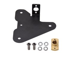 Z軸鈑金支架 適用於Ender 3 3D打印機, 雙Z軸鈑金帶絲桿螺母