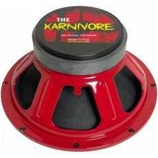 에미넌스 카니보어 12인치 기타 앰프 스피커 – 60W 세라믹 자석 16옴 고음향 메탈 기타리스트용 타이트한 베이스 공격적인 하이 스튜디오 준비된 톤 카니보어16