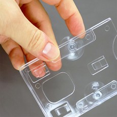 MDT 주차케이스 아파트주차스티커홀더, 흡착판