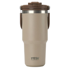 타이소 다용도 커피 텀블러, 1개, 750ml, 모카