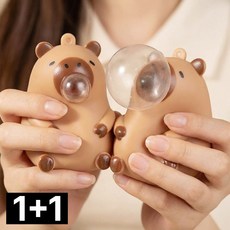 프렌티 말랑이 장난감 스퀴시 스트레스볼, 2개, 혼합색상