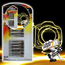 쌍문상회 배터리 LR03 에너자이져 에너쟈이저 어드밴스AAA건전지10팩LR3밧데리60프로오래 소형건전지 40872EA, 본상품