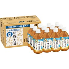 [토쿠호]선토리 혈압이높은분께 참깨 보리차350mlx12개, 350ml, 12개