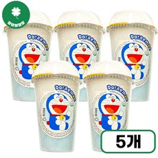 도라에몽 컵 솜사탕 랜덤발송, 12g, 5개