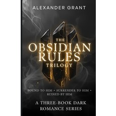 (영문도서)The Obsidian Rules Trilogy: Bound to Him - Surrender to Him - Ruined by Him Paperback, Quentin Shires, English, 9798295439261