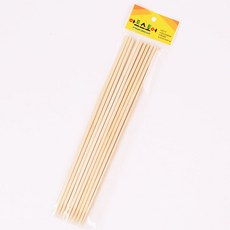 어묵스틱 핫바 대나무 꼬치 소떡 어묵스틱, 10개, 대(30cm)