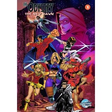 (영문도서)The Odyssey: The New Dawn #1 Paperback, Tidalwave Productions, English, 9781966879657
