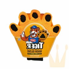 라온지니 3분세차 타이거 세차 장갑 세차타올 청소장갑 걸레장갑