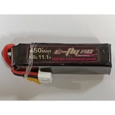 E-fly RC 450mAh 3S 11.1V Li-Po 專業動力電池, 1個