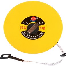 토목건축공사 인테리어 화이바줄자 산업용줄자 50M 50미터줄자 자성줄자