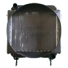 트랙터 라디에이터 물탱크 구리 냉각기 디젤 지게차 보강형, 내진 1022 수조