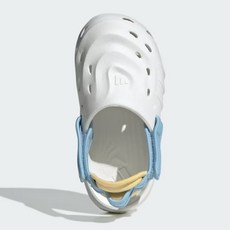 [국내매장판] 아디다스키즈 맥스클로그 슬립온 슈즈 어린이 물놀이 밴드 탈부착 샌들 화이트