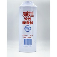 嬌娃嬰兒涼性爽身粉300g-MIT台灣製 舒緩保濕 細緻粉末 寶寶乾爽舒適, 1瓶