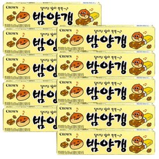 달디달고 달디단 밤양갱 x 10개 연양갱