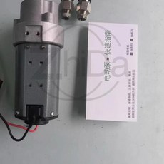 전기 기어 펌프 자흡식 오일 이송 윤활 기능, 기본, 1. Option 1