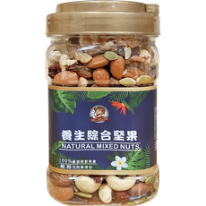 台灣小糧口 養生綜合堅果, 360g, 1個