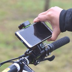 자전거 핸드폰 거치대 오토바이 회전 거치대 A330, 단품, 1개