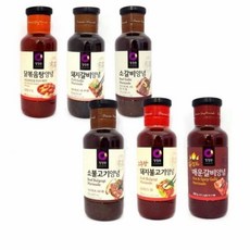불고기양념 500g 조림양념, 청정원 소불고기양념500g, 1