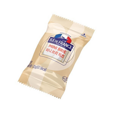 일드프랑스 미니 브리 치즈, 12개, 25g