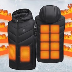 兒童發熱衣/馬甲/連帽外套 - 保暖加熱背心/電熱外套 - 男童背心